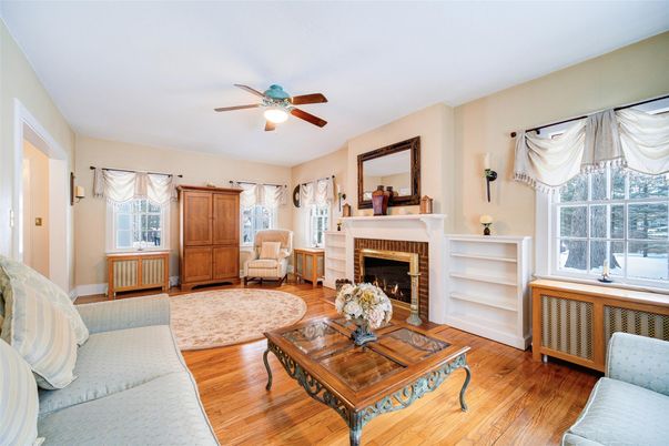 Fireplace, Interior, Living room, Wood Texture Flooring