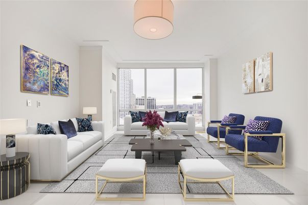 Interior, Living room