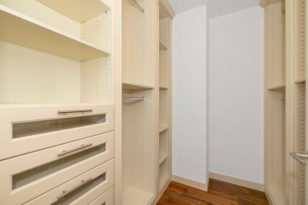 Interior, Walk-in Closets, Wood Texture Flooring