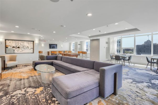 Dining room, Interior, Living room, Recessed Lighting