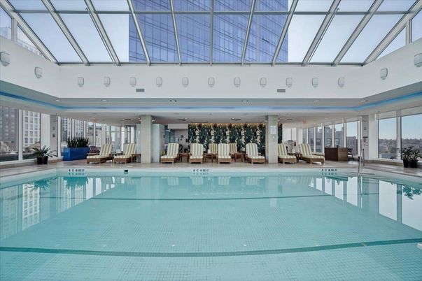 Glass Ceilings, Interior, Pool, Recessed Lighting, Sun Room