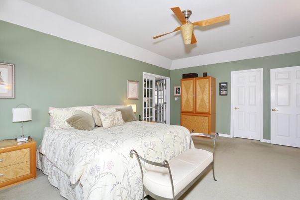 Bedroom, Interior