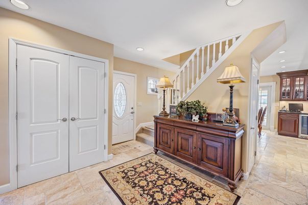 Interior, Recessed Lighting