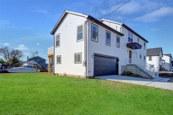 Attached, Backyard, Exterior, Facade, Farmhouse