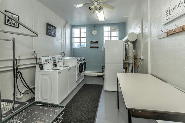 Interior, Washer