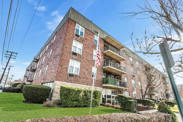 Exterior, Facade, Brick Facade, Condo Building