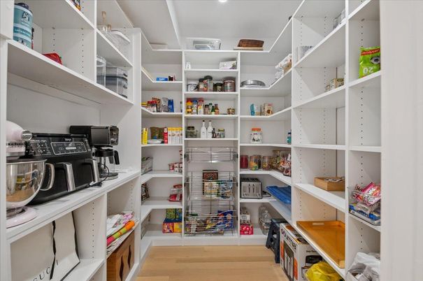 Interior, Walk-in Closets, Wood Texture Flooring