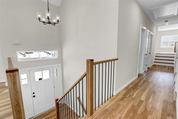 Chandelier, Interior, Wood Texture Flooring