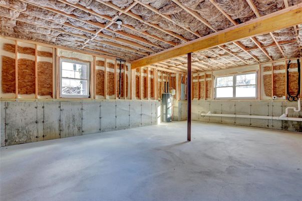 Interior, Wooden Beams
