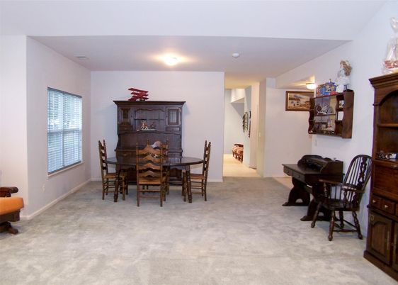 Dining room, Interior