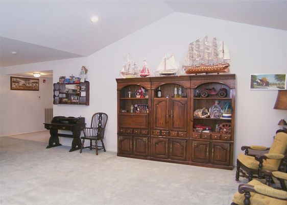 Home Office, Interior, Recessed Lighting