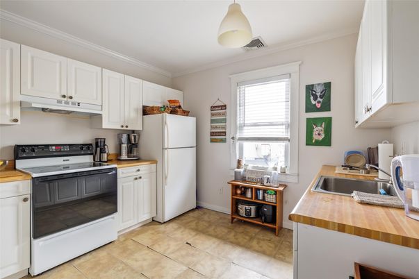 Interior, Kitchen
