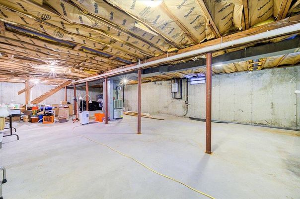 Interior, Wooden Beams