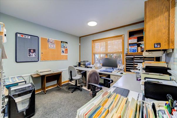 Home Office, Interior, Recessed Lighting