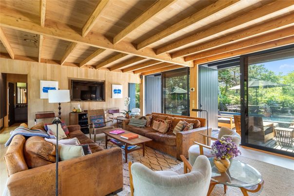 Interior, Living room, Wooden Beams, Wooden Ceilings, Wooden Walls