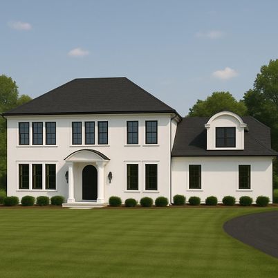 Exterior, Facade, French Provincial