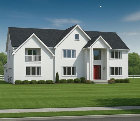 Exterior, Facade, Farmhouse