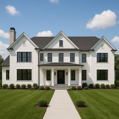 Exterior, Facade, Farmhouse