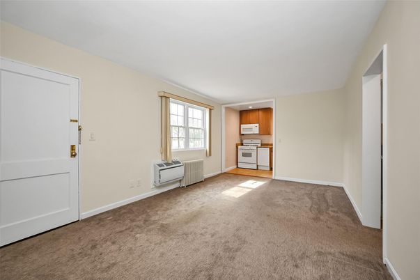 Empty room, Interior, Kitchen