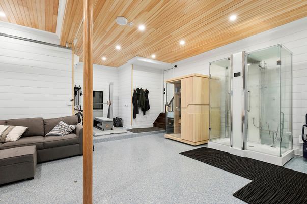 Interior, Recessed Lighting, Wooden Ceilings
