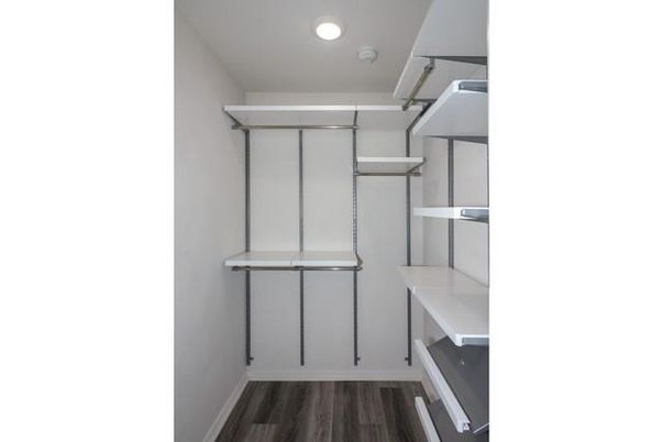 Interior, Recessed Lighting, Walk-in Closets, Wood Texture Flooring