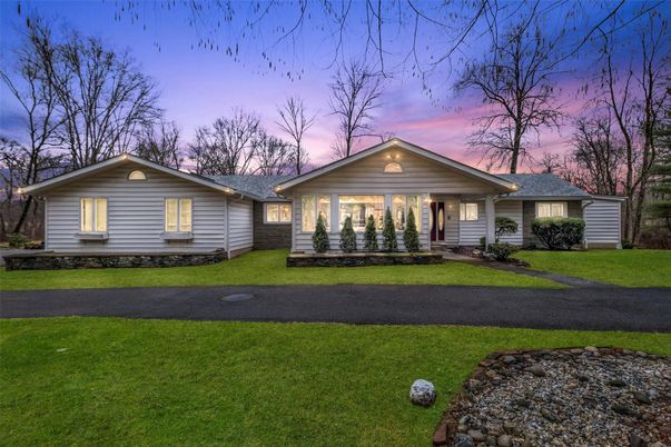 Backyard, Exterior, Facade, Ranch