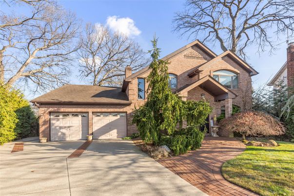Attached, Exterior, Facade, Brick Facade, Brick Traditional