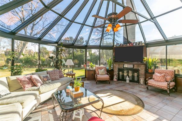 Glass Ceilings, Interior, Living room, Sun Room