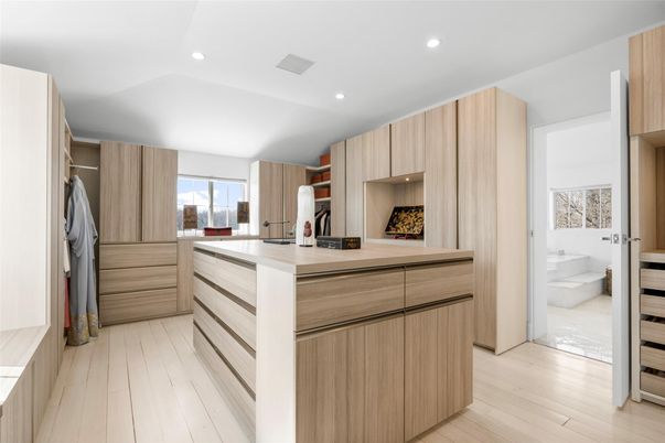 Interior, Recessed Lighting, Walk-in Closets, Wood Texture Flooring