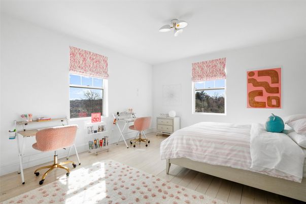 Bedroom, Home Office, Interior, Wood Texture Flooring