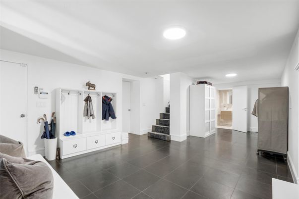 Interior, Recessed Lighting
