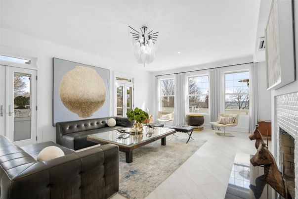 Chandelier, Interior, Living room, Recessed Lighting, Wood Texture Flooring
