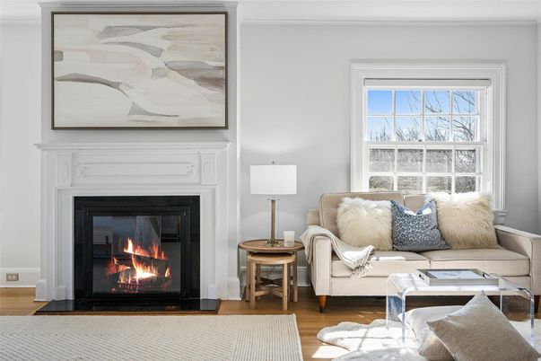 Fireplace, Interior, Living room, Wood Texture Flooring