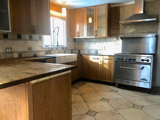 Interior, Kitchen, Stainless Steel Appliances