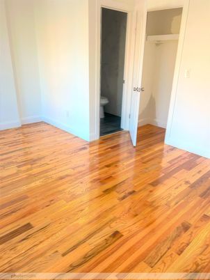 Bathroom, Empty room, Interior, Wood Texture Flooring