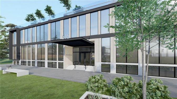 Backyard, Exterior, Facade, Modern