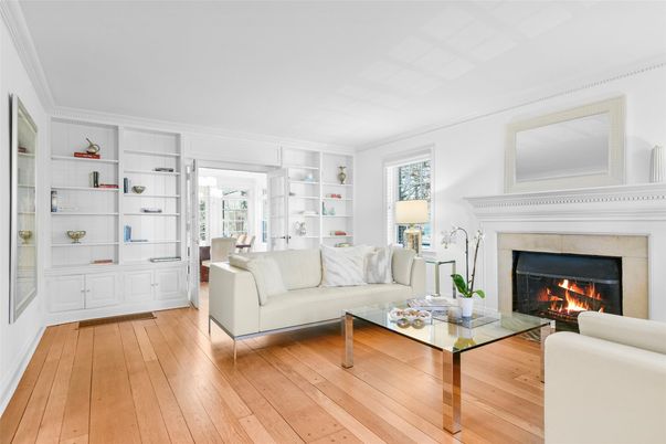 Fireplace, Interior, Living room, Wood Texture Flooring