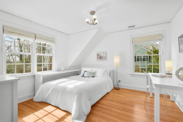 Bedroom, Home Office, Interior, Wood Texture Flooring