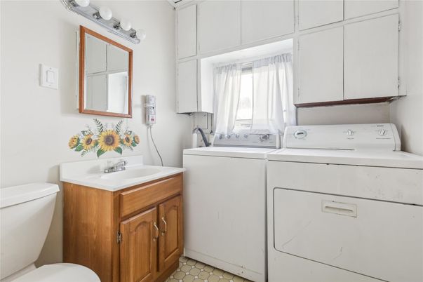 Interior, Washer
