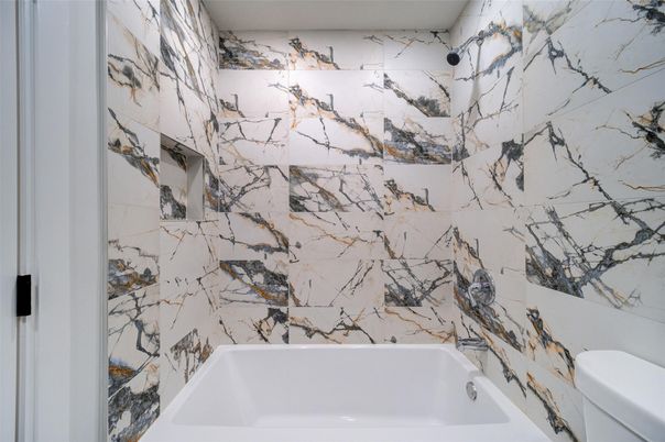 Bathroom, Interior, Marble Walls