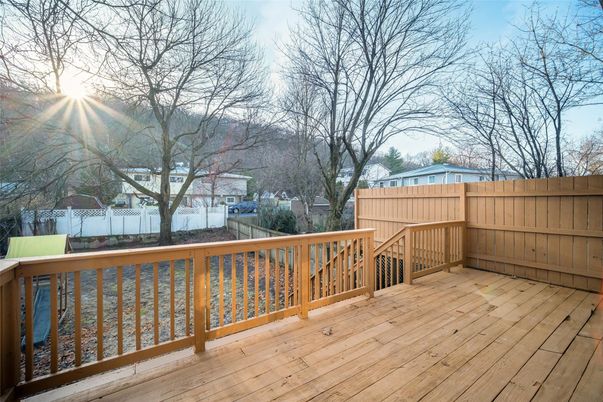 Exterior, Wood Texture Flooring