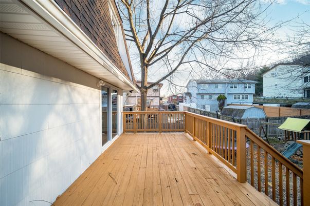 Exterior, Wood Texture Flooring