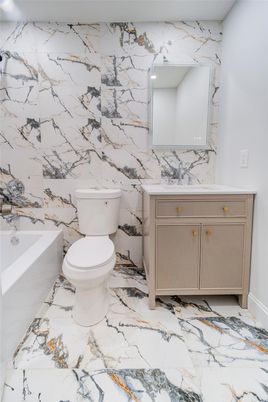Bathroom, Interior, Marble, Marble Walls