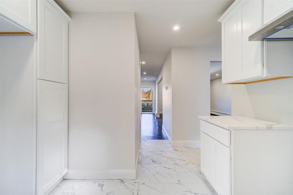 Interior, Marble, Recessed Lighting