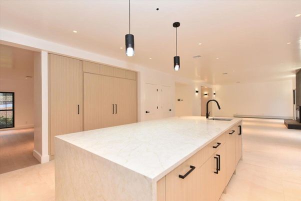 Interior, Kitchen, Pendant Lights, Recessed Lighting