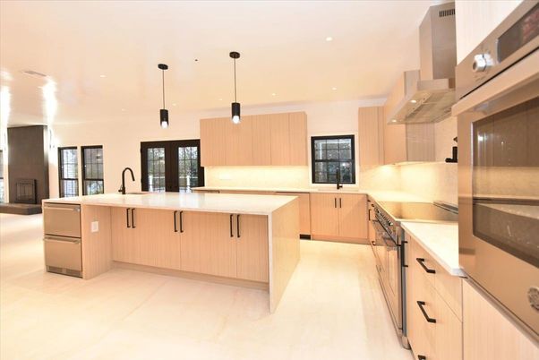 Interior, Kitchen, Pendant Lights, Recessed Lighting