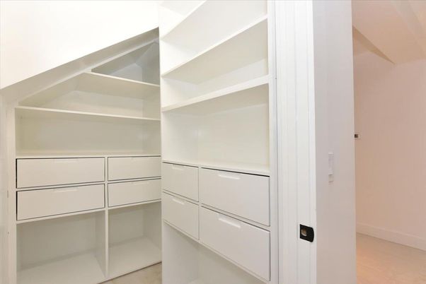 Interior, Walk-in Closets