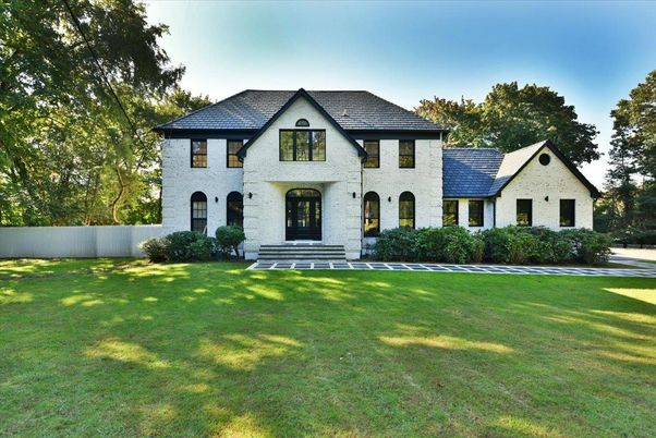 Backyard, Exterior, Facade, French Provincial