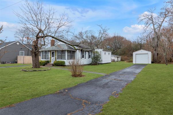 Backyard, Detached Garage, Exterior