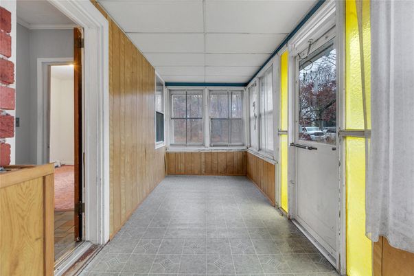 Interior, Wooden Walls